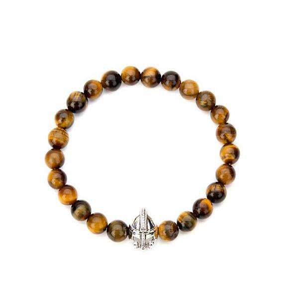 Brotherhood Collection Warrior Eye Stone Bracelet